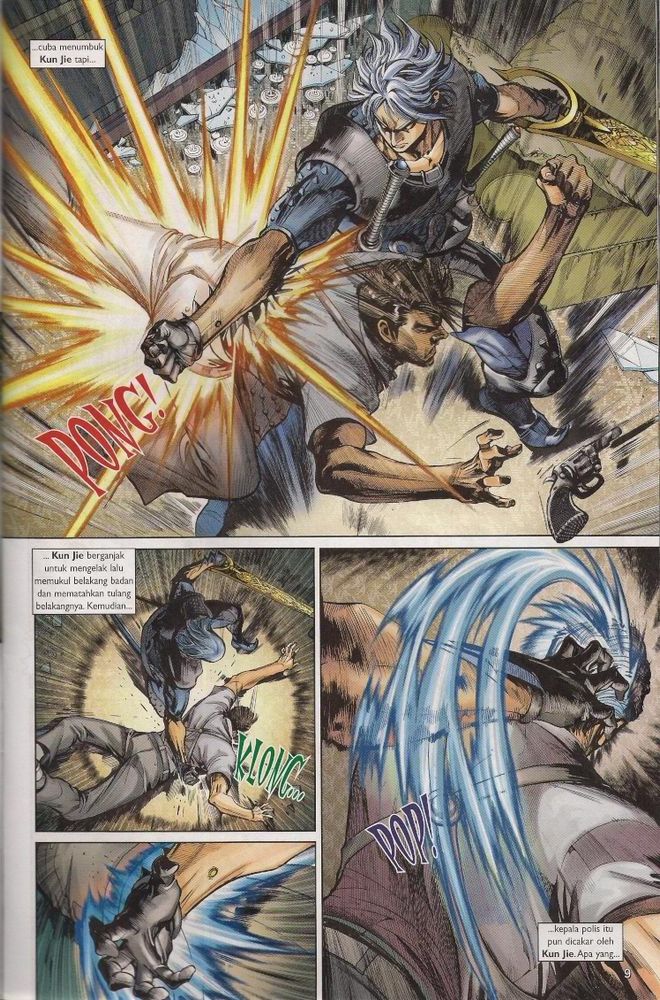 Senjata Misteri 4: Chapter 03 - Page 8