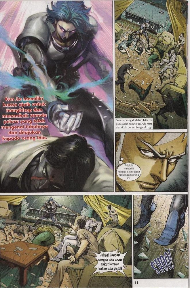 Senjata Misteri 4: Chapter 03 - Page 10