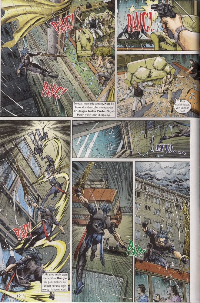 Senjata Misteri 4: Chapter 03 - Page 11