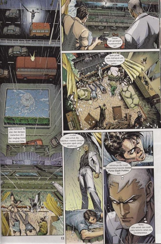 Senjata Misteri 4: Chapter 03 - Page 12