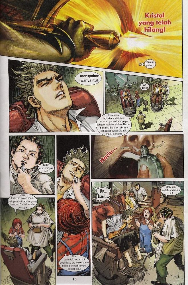 Senjata Misteri 4: Chapter 03 - Page 14