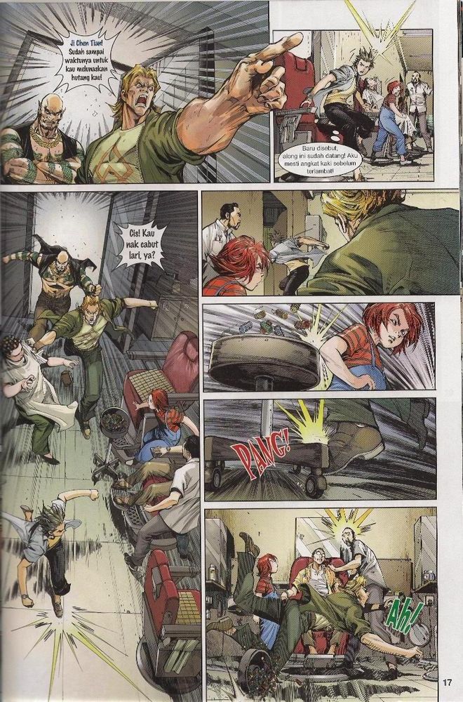 Senjata Misteri 4: Chapter 03 - Page 16