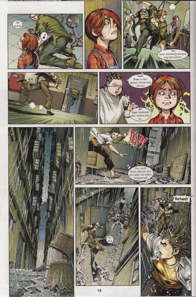 Senjata Misteri 4: Chapter 03 - Page 17