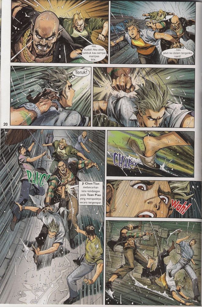 Senjata Misteri 4: Chapter 03 - Page 19