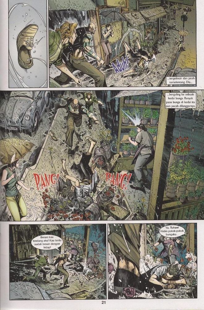 Senjata Misteri 4: Chapter 03 - Page 20