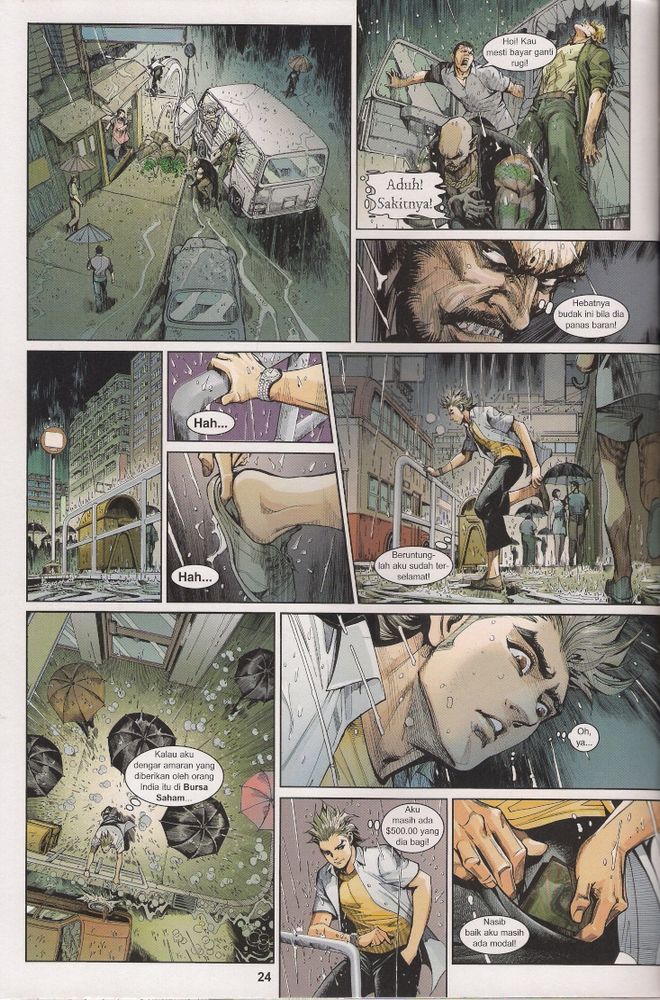 Senjata Misteri 4: Chapter 03 - Page 21