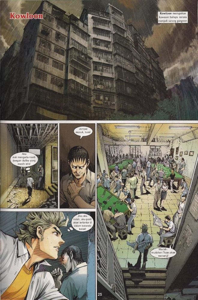 Senjata Misteri 4: Chapter 03 - Page 22