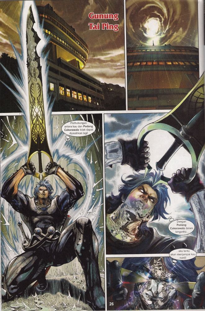 Senjata Misteri 4: Chapter 03 - Page 23