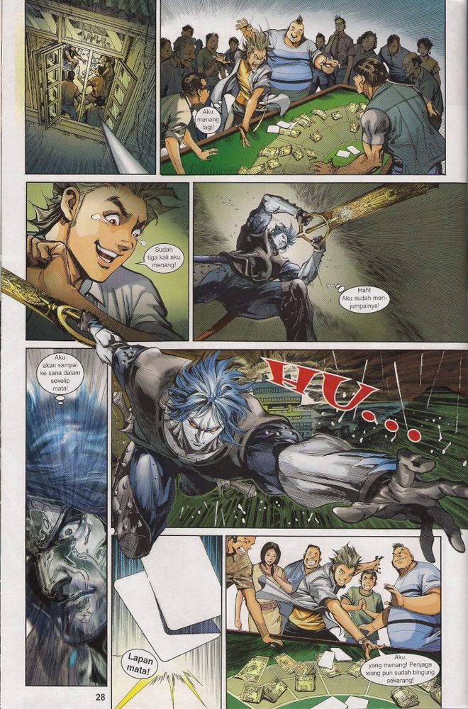 Senjata Misteri 4: Chapter 03 - Page 25