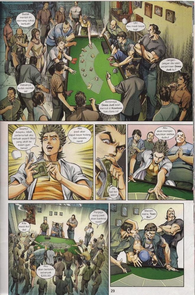 Senjata Misteri 4: Chapter 03 - Page 26