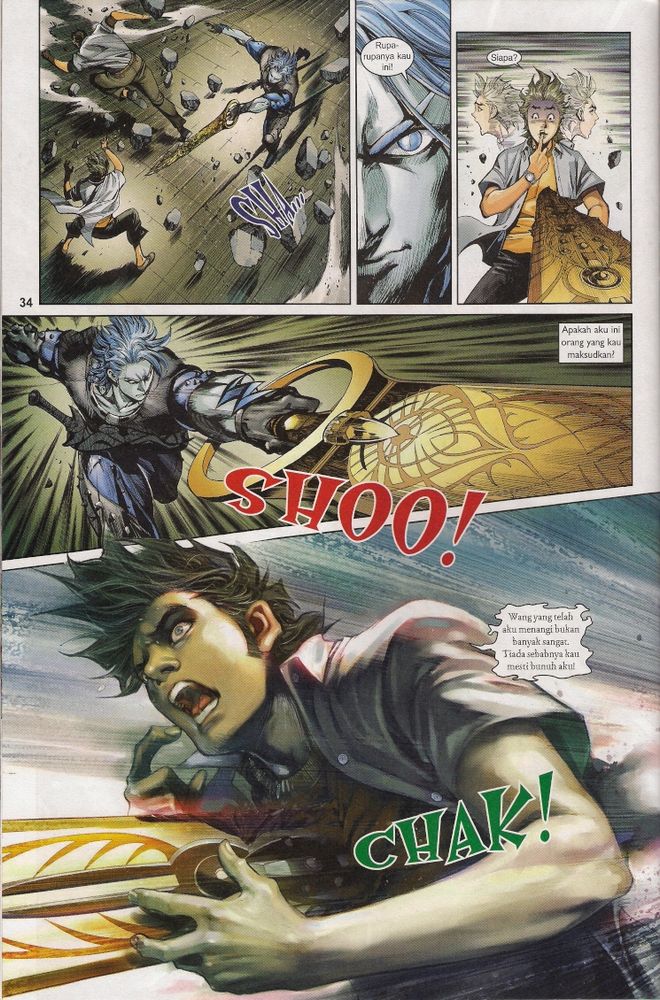 Senjata Misteri 4: Chapter 03 - Page 31