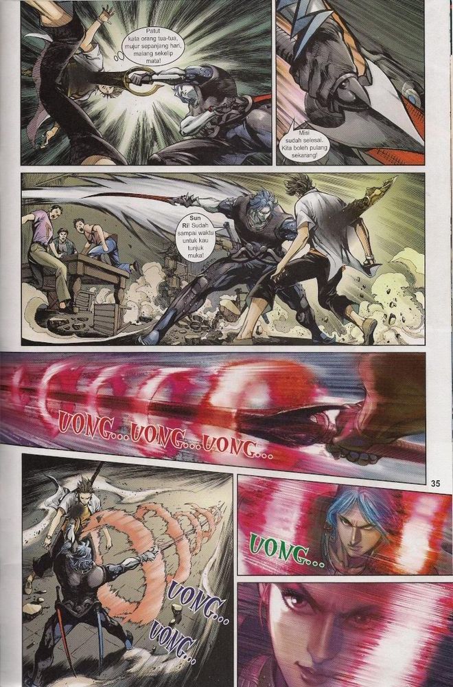 Senjata Misteri 4: Chapter 03 - Page 32