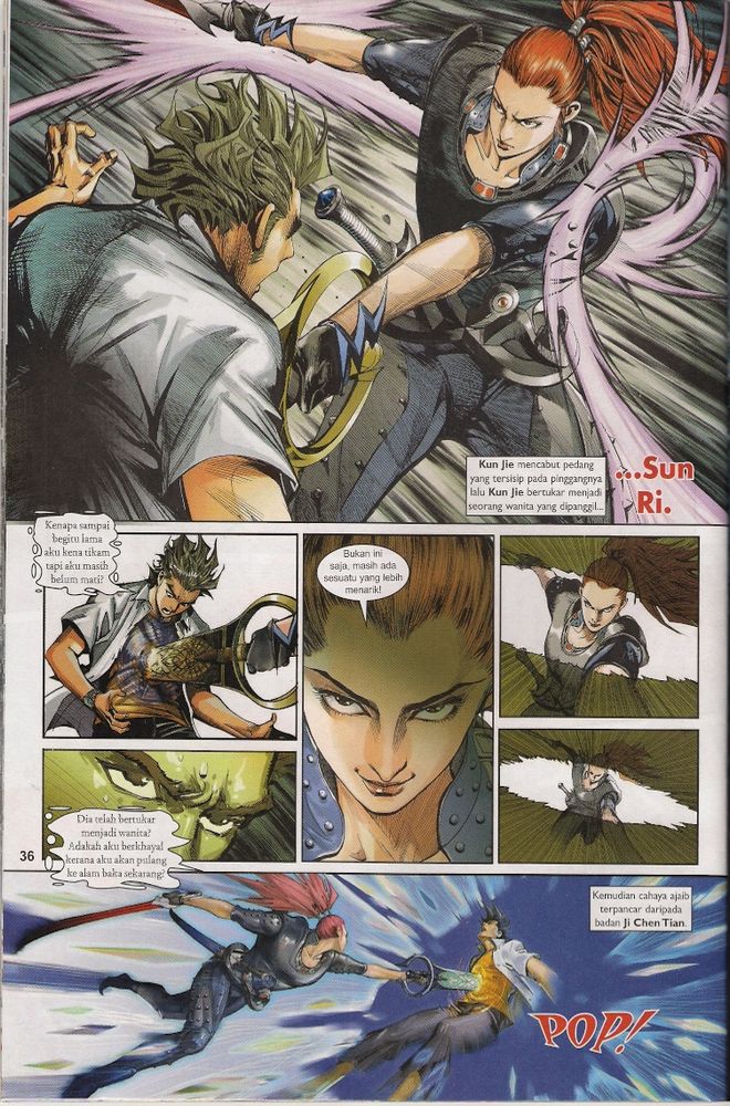 Senjata Misteri 4: Chapter 03 - Page 33