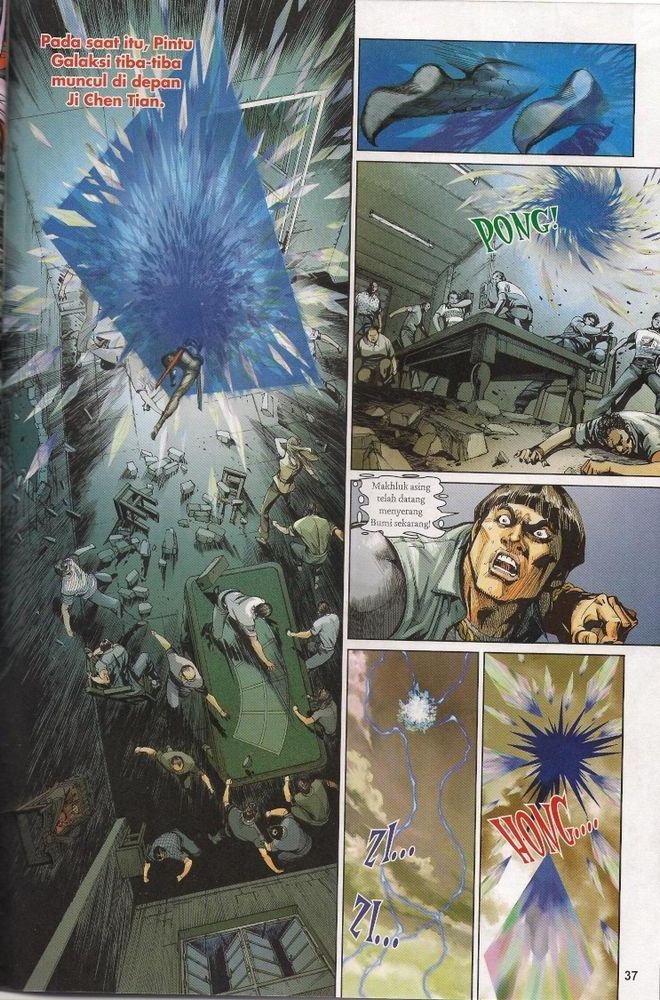 Senjata Misteri 4: Chapter 03 - Page 34