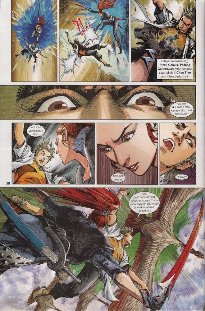 Senjata Misteri 4: Chapter 03 - Page 35