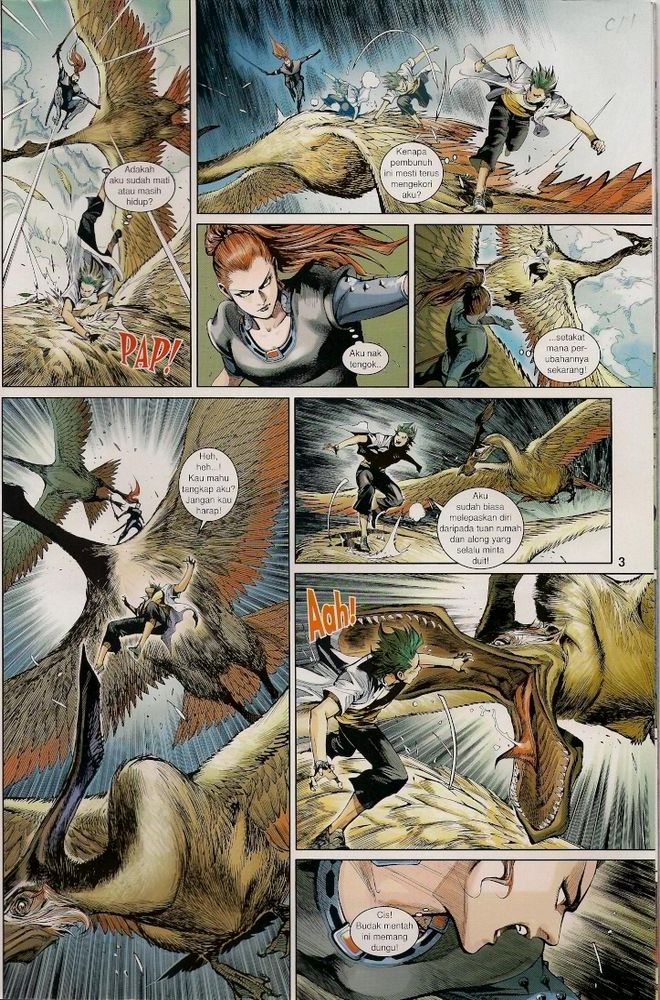 Senjata Misteri 4: Chapter 04 - Page 3