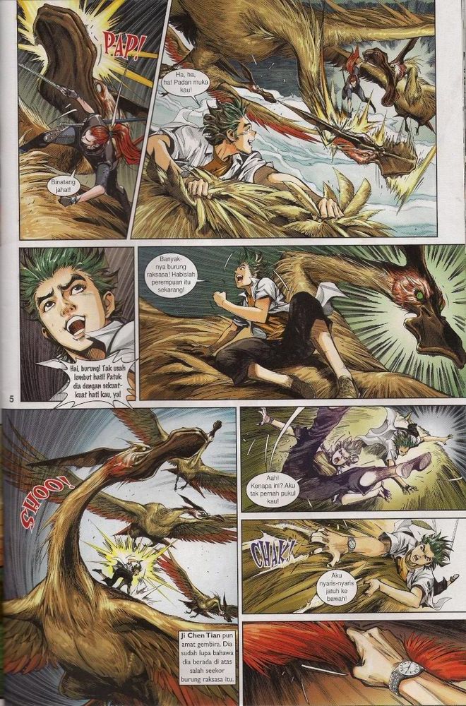 Senjata Misteri 4: Chapter 04 - Page 5