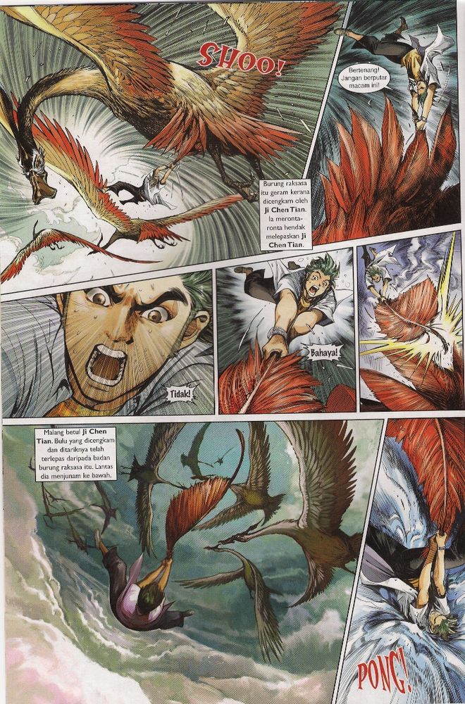 Senjata Misteri 4: Chapter 04 - Page 6