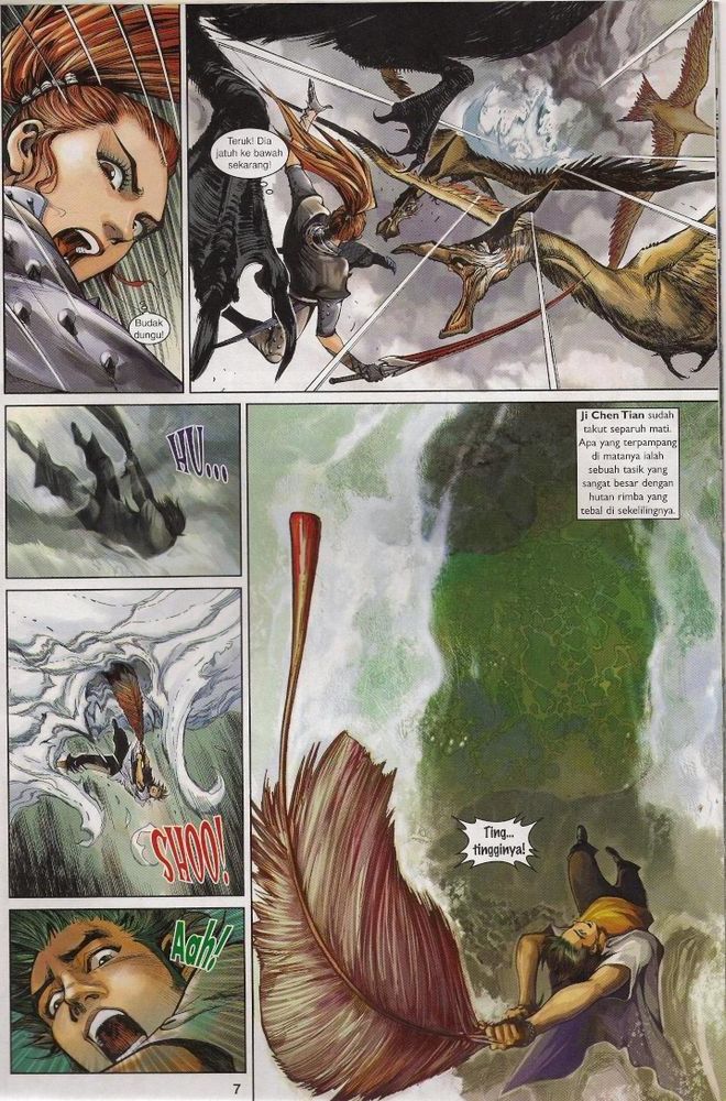 Senjata Misteri 4: Chapter 04 - Page 7