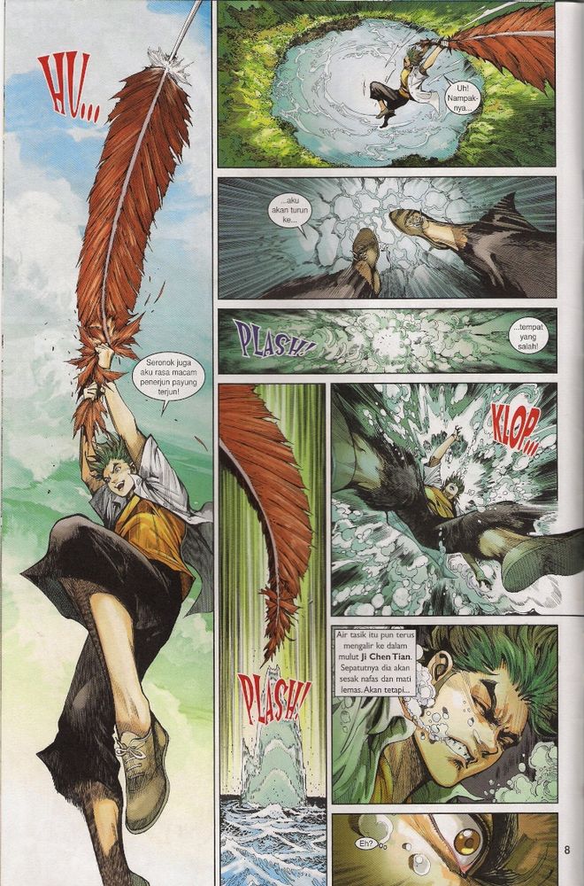 Senjata Misteri 4: Chapter 04 - Page 8