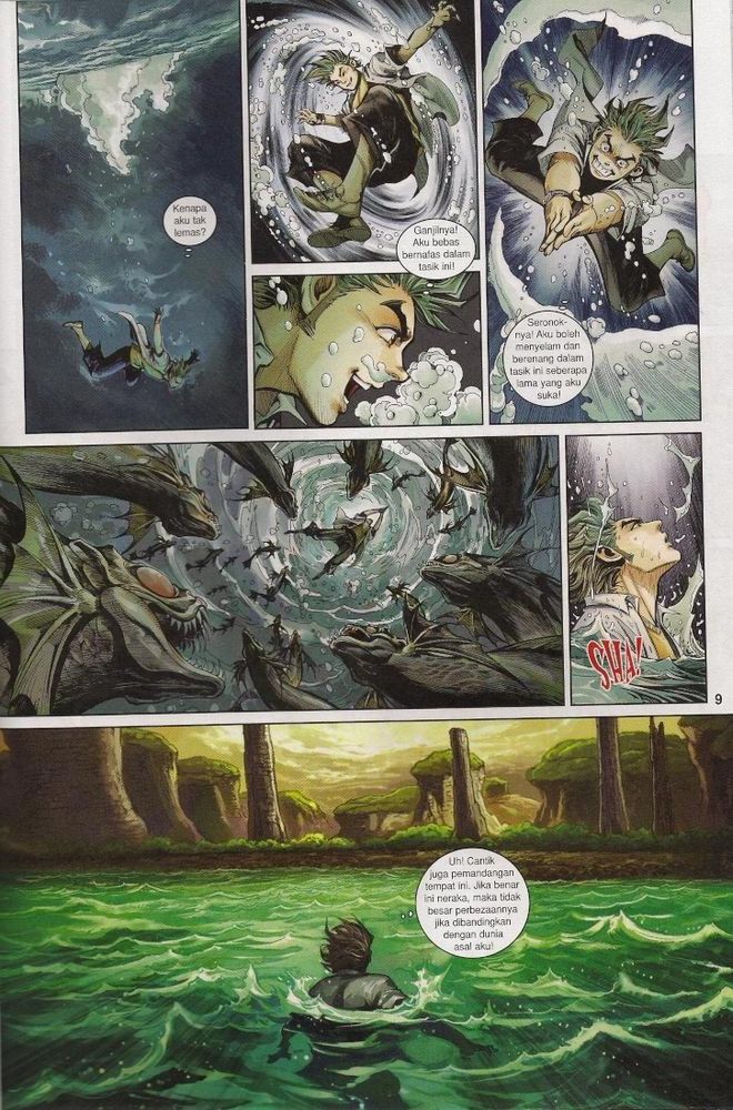 Senjata Misteri 4: Chapter 04 - Page 9