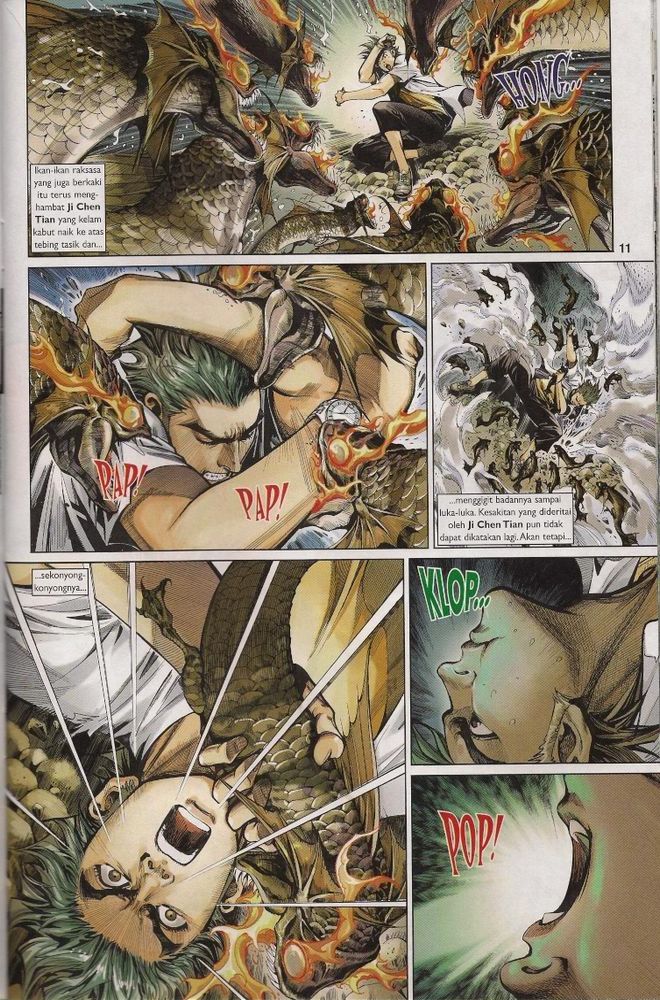 Senjata Misteri 4: Chapter 04 - Page 11