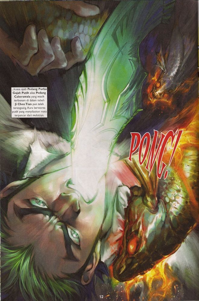 Senjata Misteri 4: Chapter 04 - Page 12