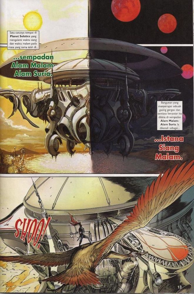 Senjata Misteri 4: Chapter 04 - Page 13