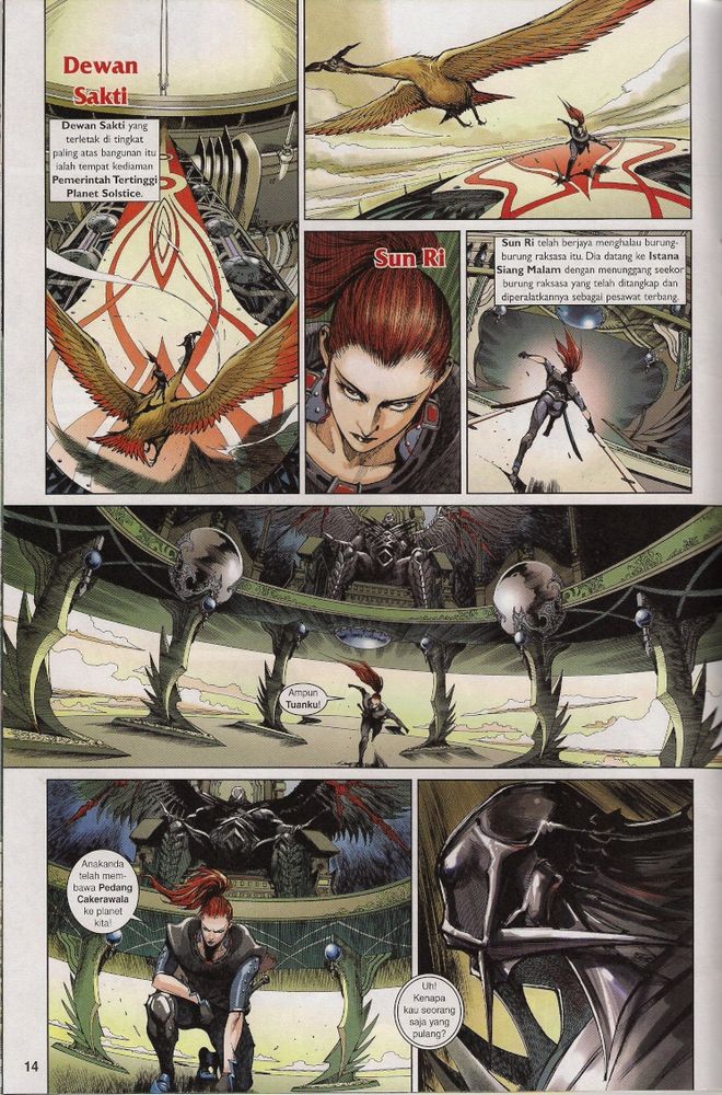 Senjata Misteri 4: Chapter 04 - Page 14