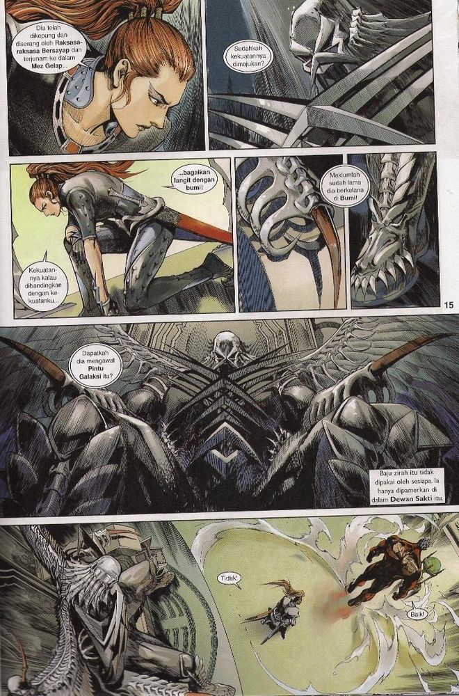 Senjata Misteri 4: Chapter 04 - Page 15