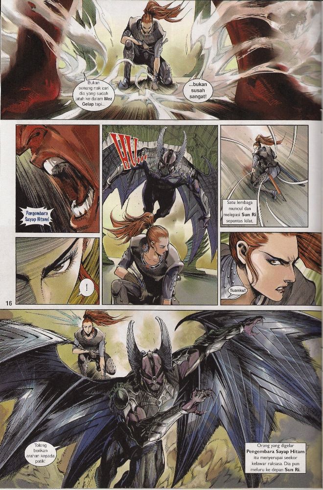 Senjata Misteri 4: Chapter 04 - Page 16