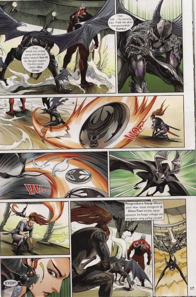 Senjata Misteri 4: Chapter 04 - Page 17