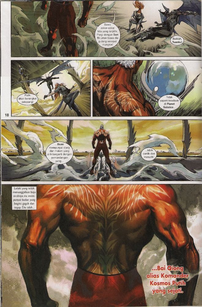 Senjata Misteri 4: Chapter 04 - Page 18