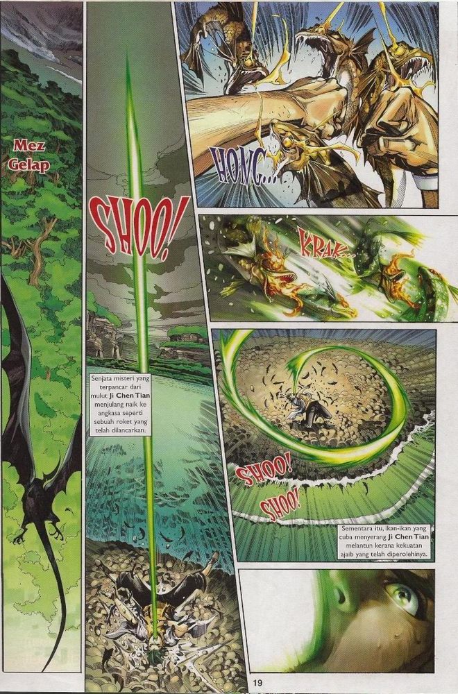 Senjata Misteri 4: Chapter 04 - Page 19