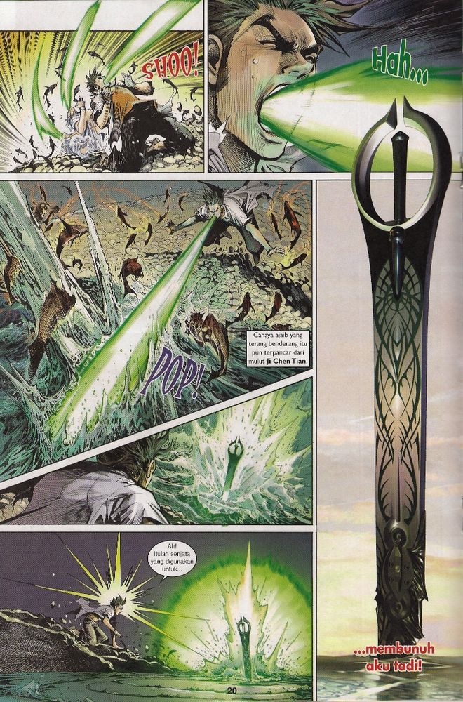 Senjata Misteri 4: Chapter 04 - Page 20