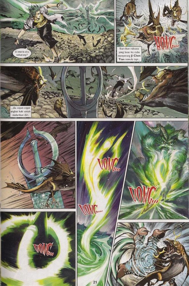 Senjata Misteri 4: Chapter 04 - Page 21