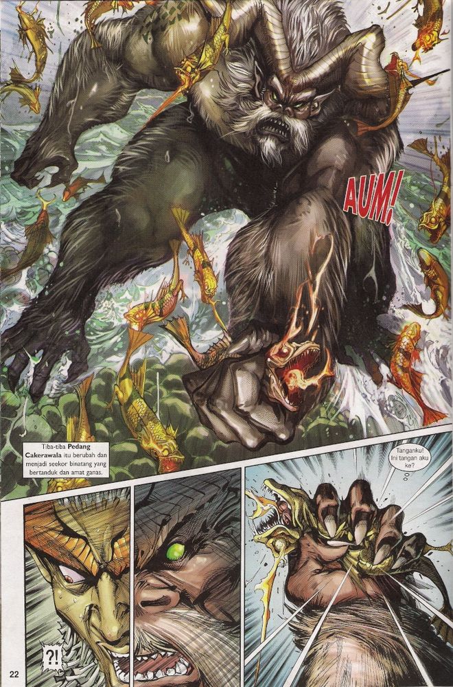 Senjata Misteri 4: Chapter 04 - Page 22