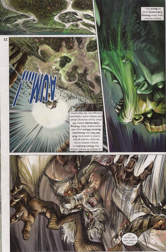 Senjata Misteri 4: Chapter 04 - Page 23