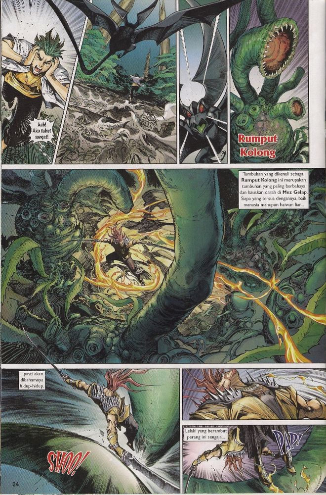 Senjata Misteri 4: Chapter 04 - Page 24