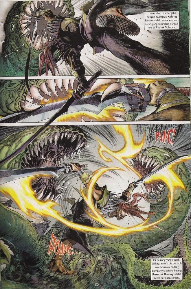 Senjata Misteri 4: Chapter 04 - Page 25