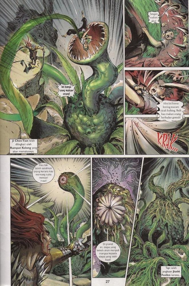 Senjata Misteri 4: Chapter 04 - Page 27