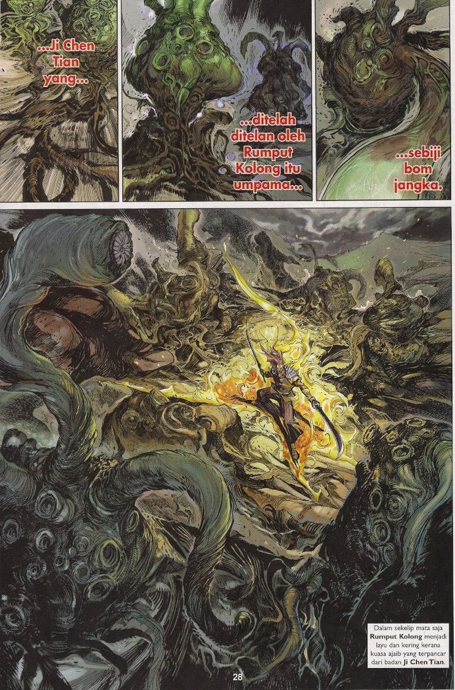 Senjata Misteri 4: Chapter 04 - Page 28