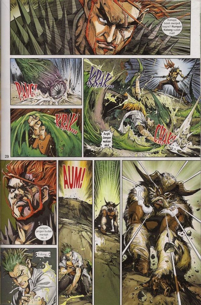 Senjata Misteri 4: Chapter 04 - Page 29