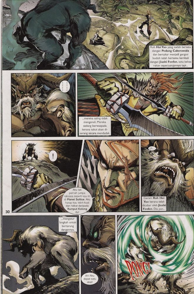 Senjata Misteri 4: Chapter 04 - Page 30