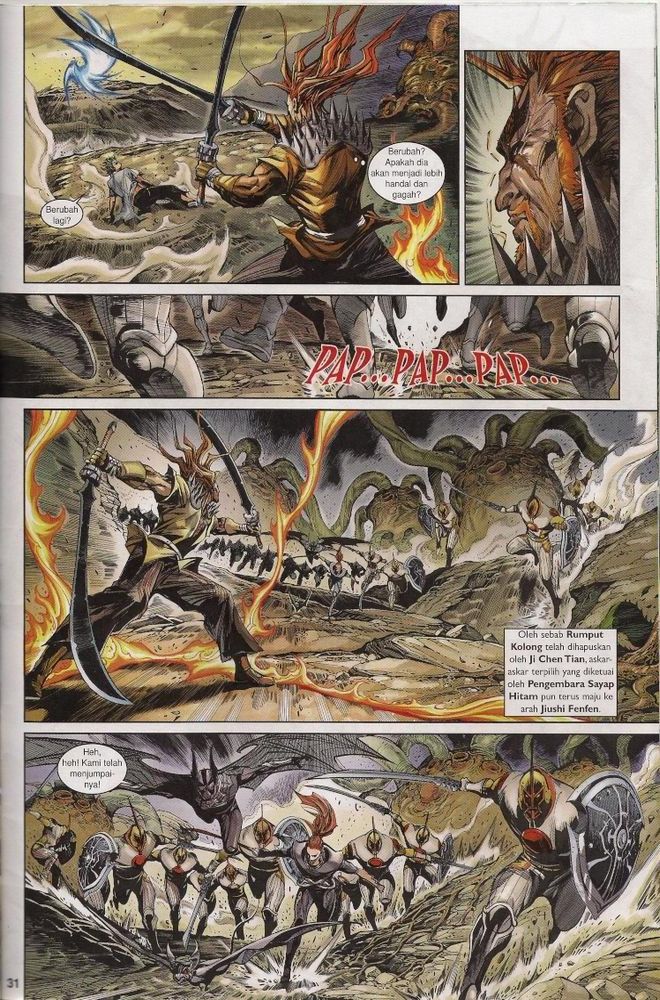 Senjata Misteri 4: Chapter 04 - Page 31