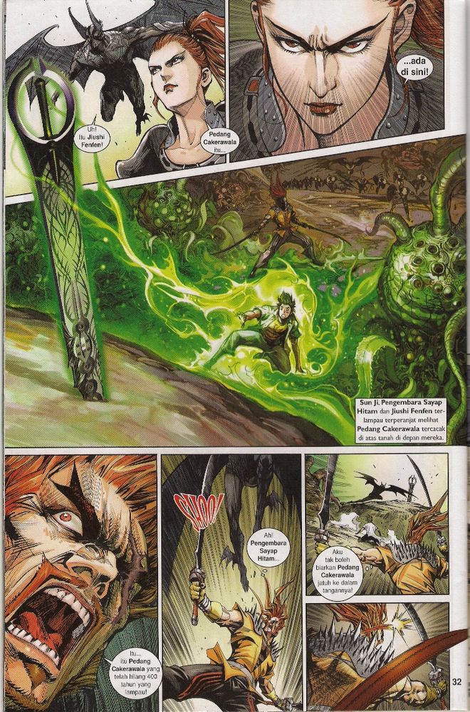 Senjata Misteri 4: Chapter 04 - Page 32