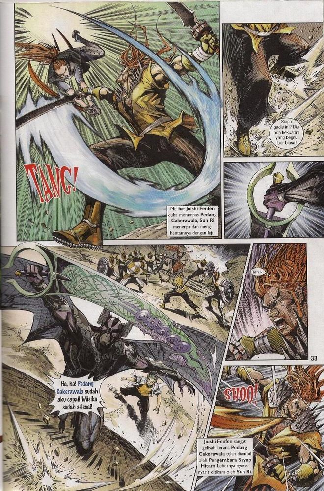 Senjata Misteri 4: Chapter 04 - Page 33