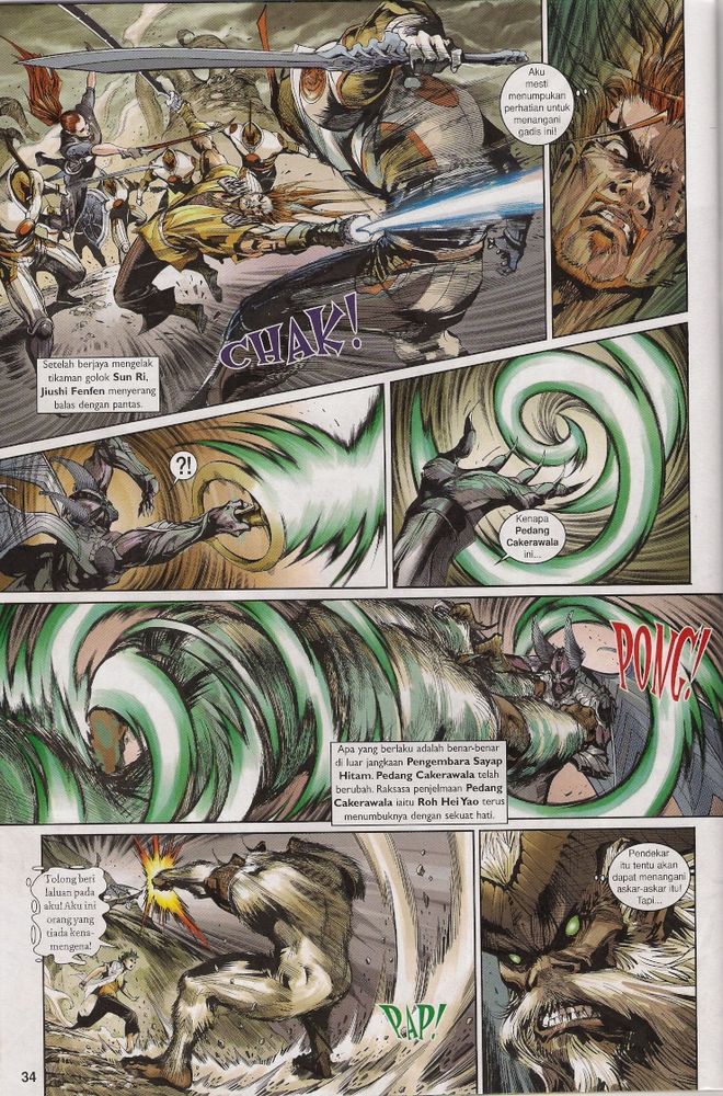 Senjata Misteri 4: Chapter 04 - Page 34