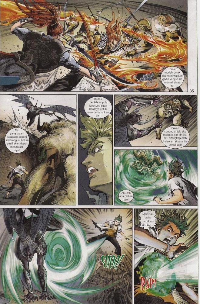 Senjata Misteri 4: Chapter 04 - Page 35