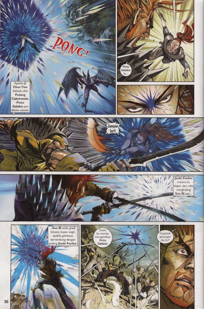 Senjata Misteri 4: Chapter 04 - Page 36